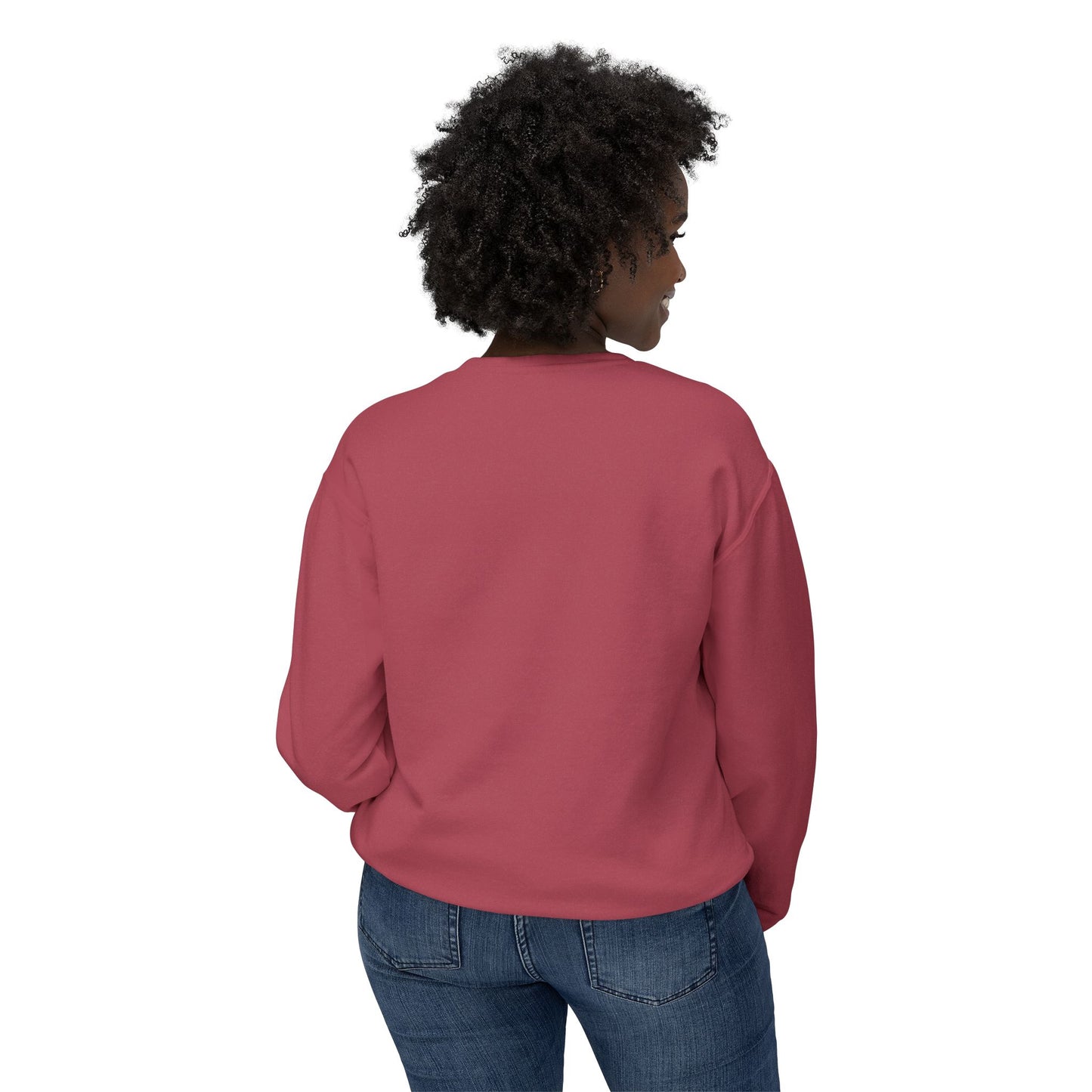 Vital Health Multicolor Crewneck Sweatshirt