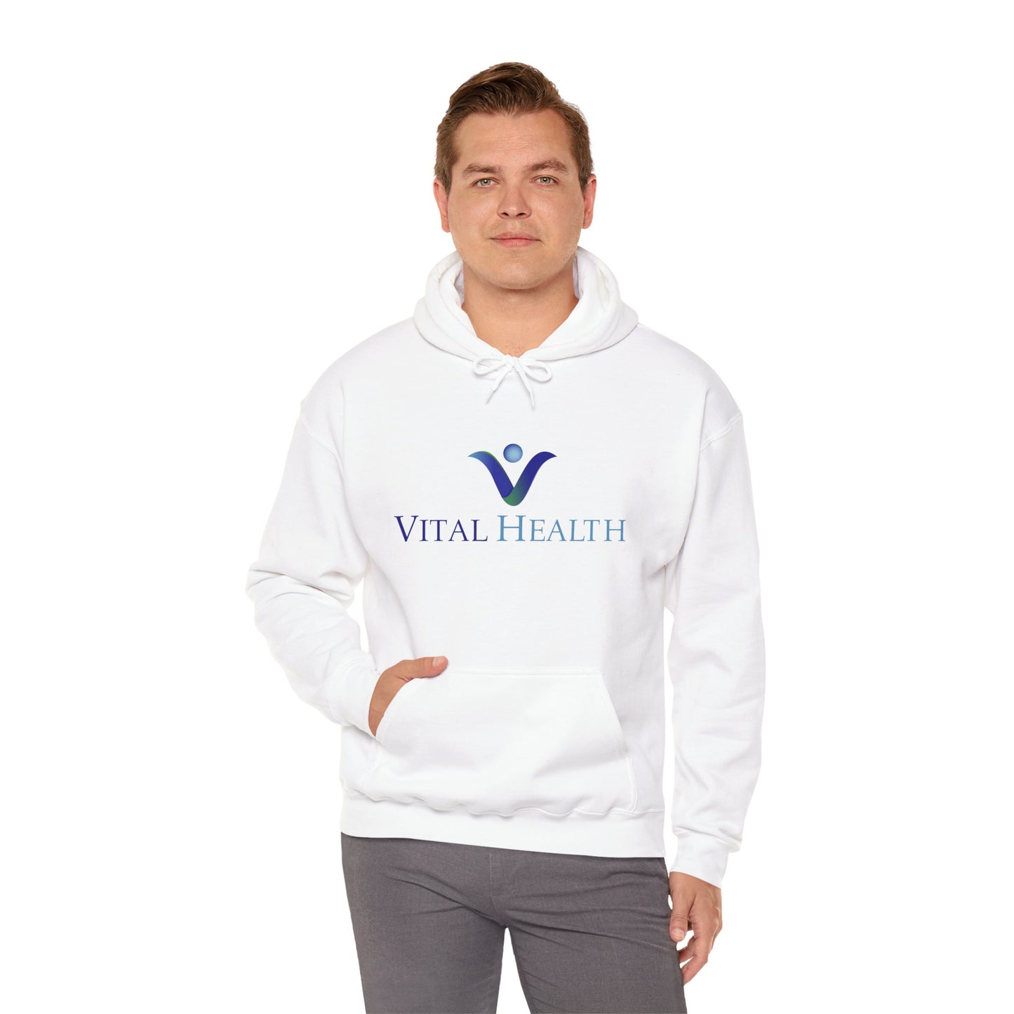 Not All Wounds Are Visible Unisex Heavy Blend™ Hooded Sweatshirt