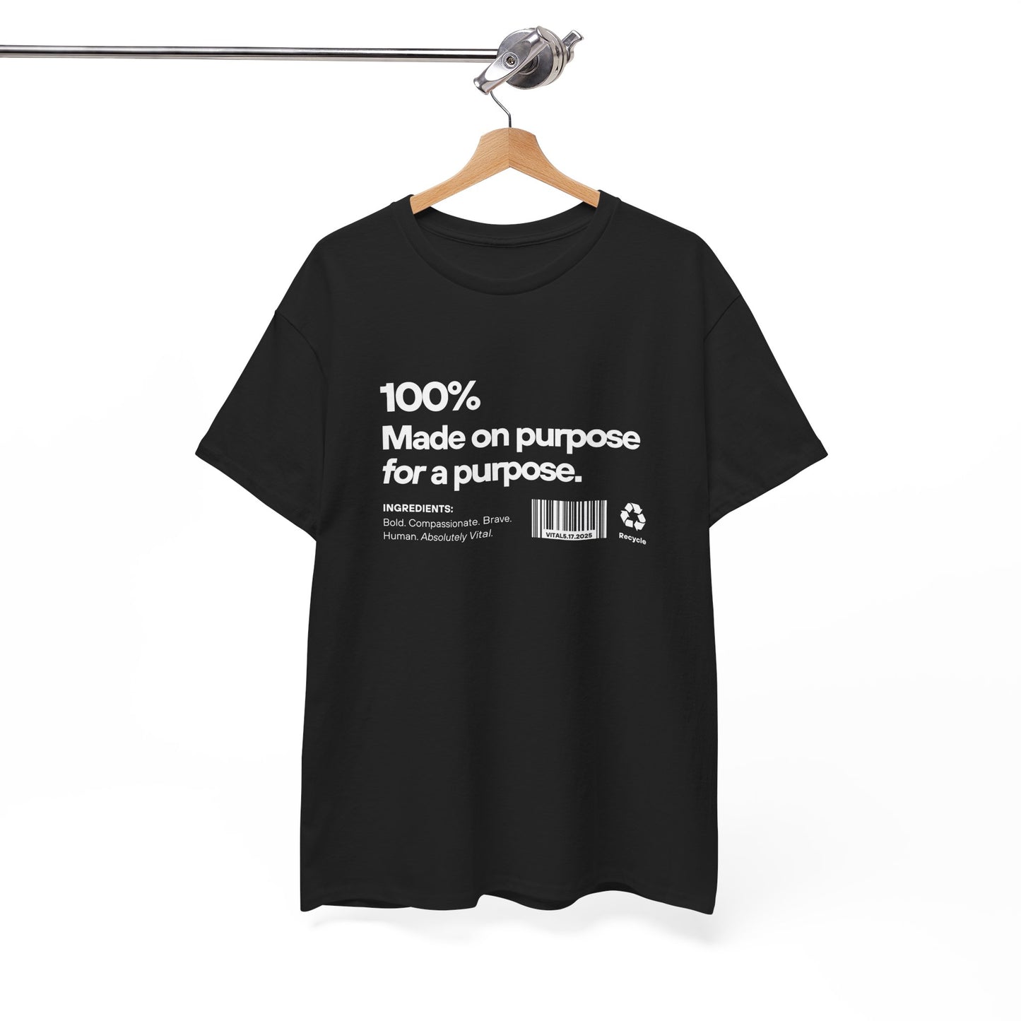 Made On Purpose – Mental Health Awareness Tee