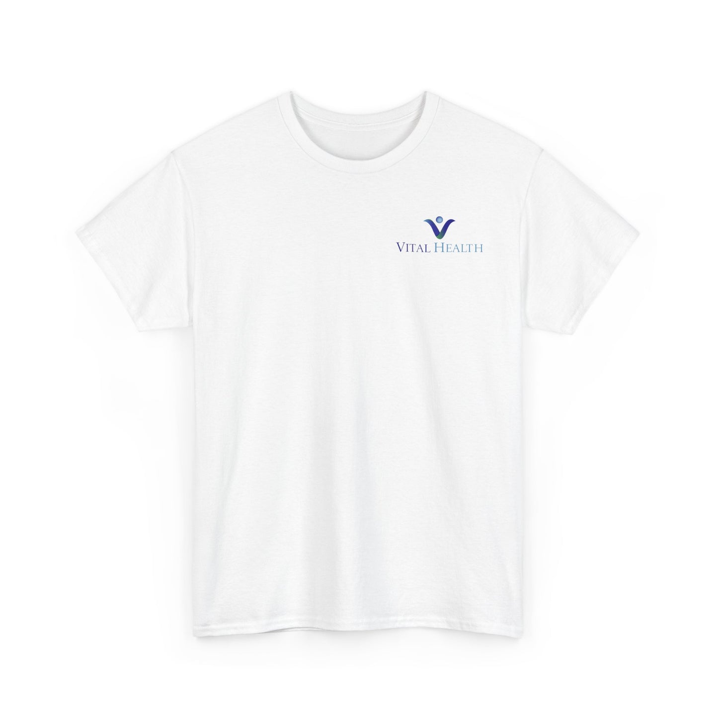 Don't Judge Heavy Cotton Tee Unisex
