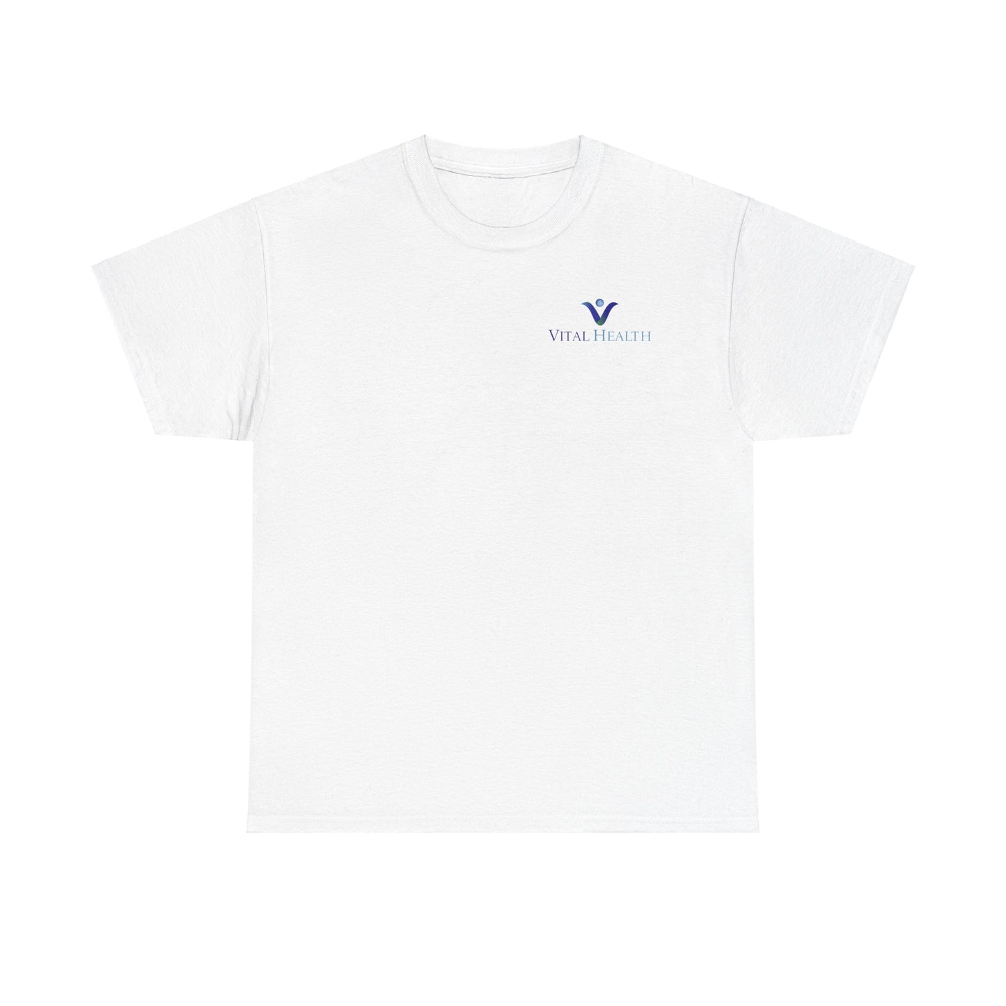 Don't Judge Heavy Cotton Tee Unisex